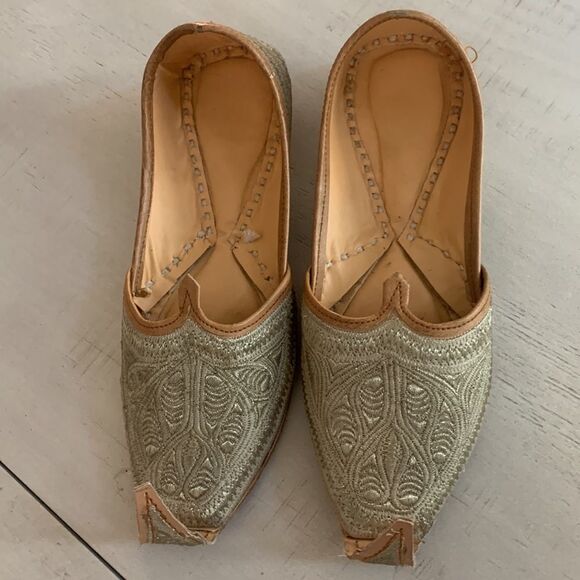 Unusual Halloween Curly Toed Shoes - Picture 4 of 6